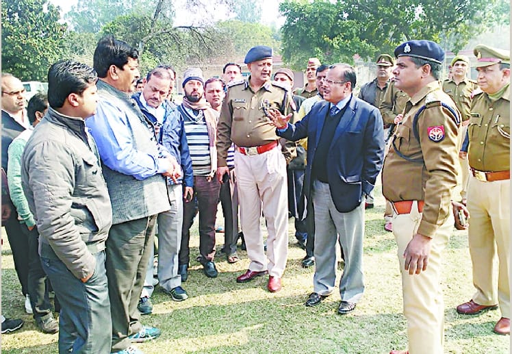 Chief of rallies