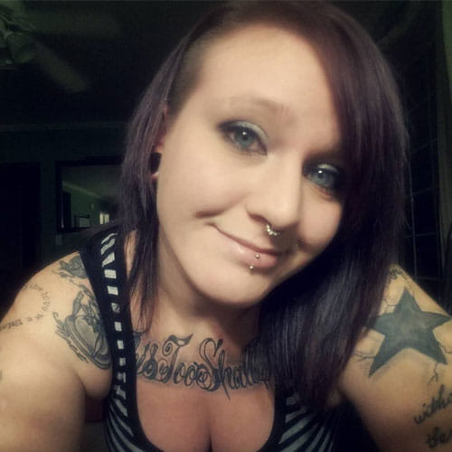 A Ball Python Got Stuck In Woman's Ear Piercing