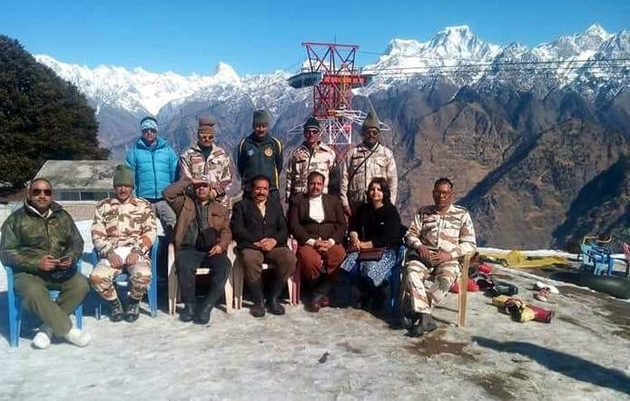 PM modi brother in auli