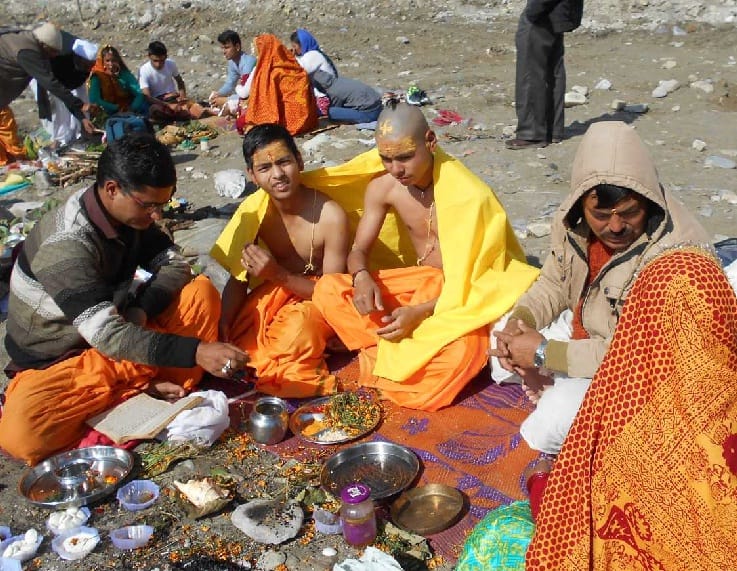 Basant Panchami festival celebrated