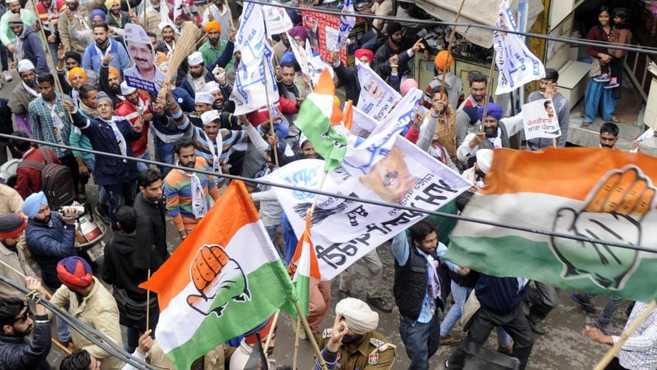 Social media make political battleground, continuous live coverage