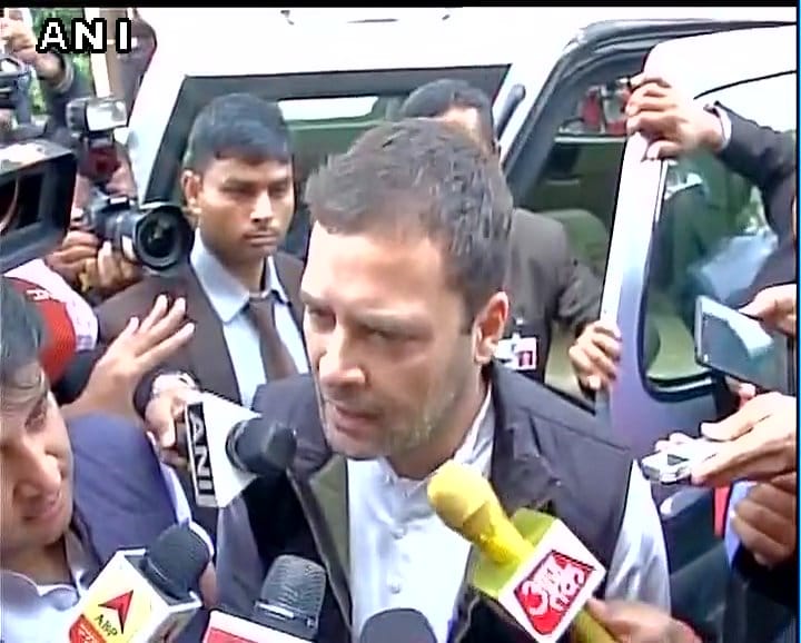  We were expecting fireworks, instead got a damp squib: Rahul Gandhi on #Budget2017
