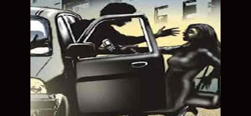  four men raped a woman in running car in up