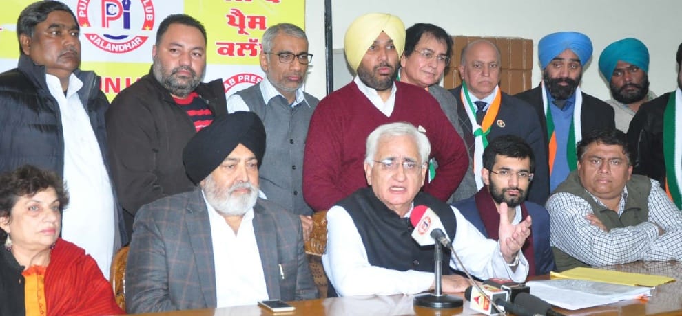 Salman khurshid imposed big allegation on finance minister