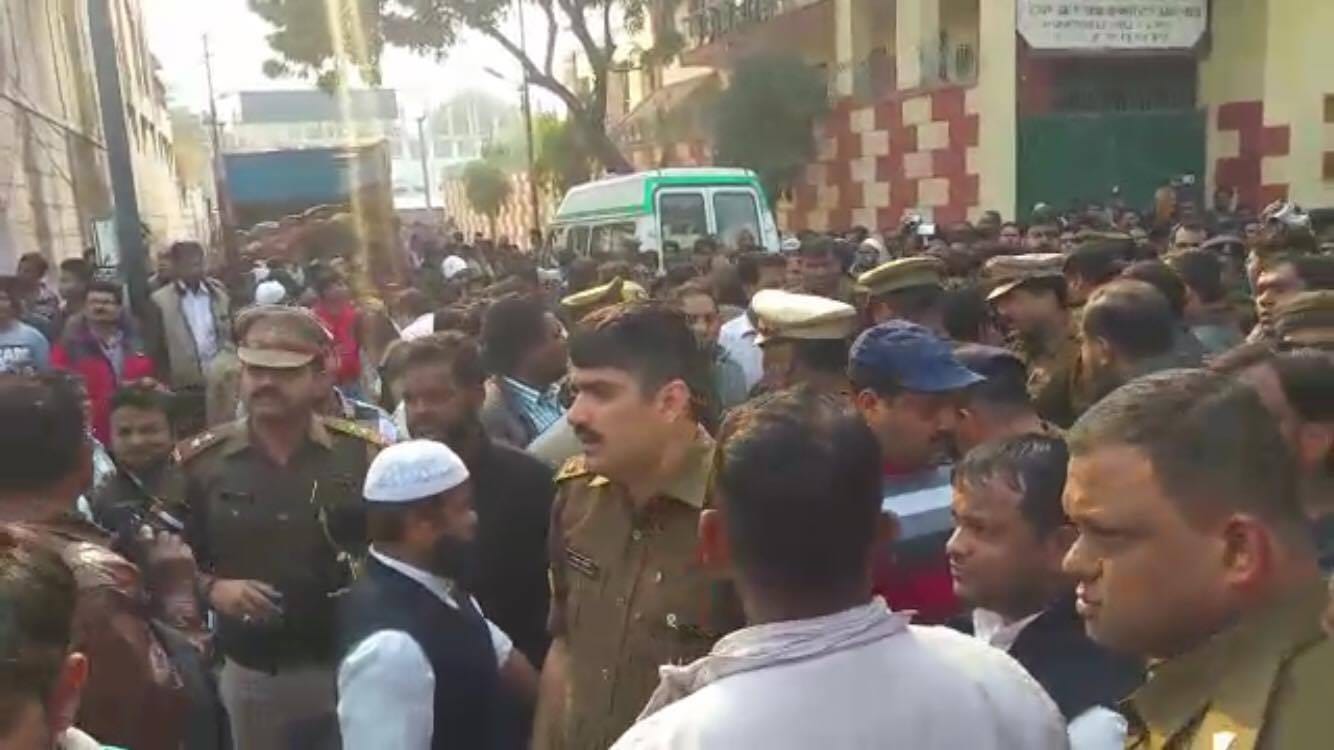 building collapse at kanpur 