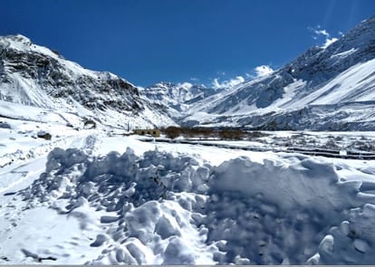 rain and snowfall accepted in uttarakhand hill areas