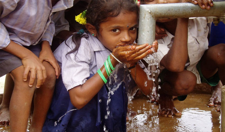 Karnataka's Boy Made A Low Budget Water Purifier