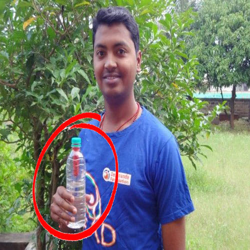Karnataka's Boy Made A Low Budget Water Purifier