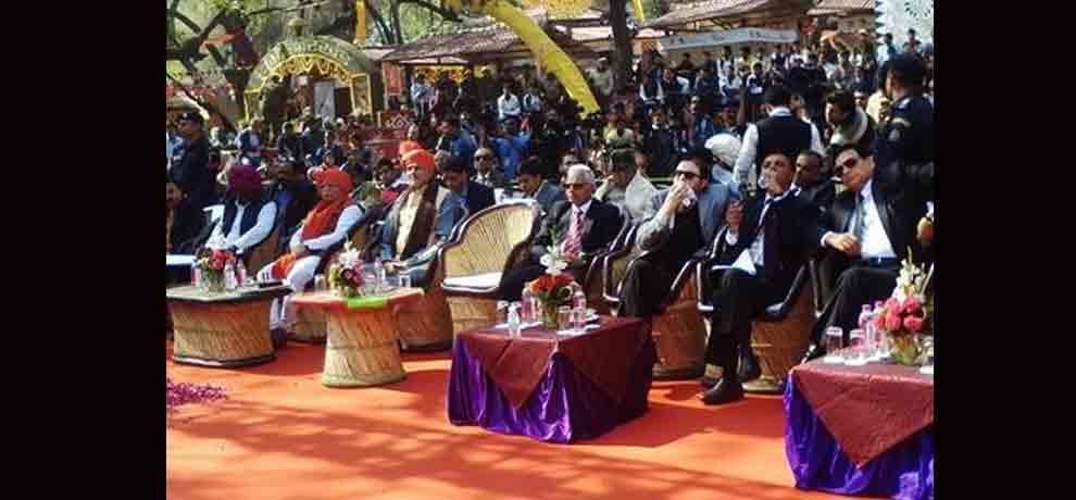cm manohar lal khattar reached to inauguration of international surajkund mela	