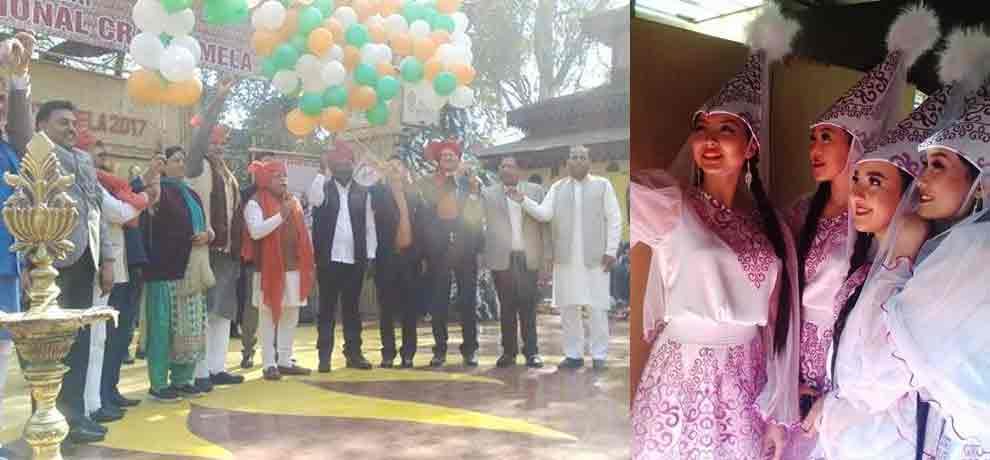 cm manohar lal khattar reached to inauguration of international surajkund mela	