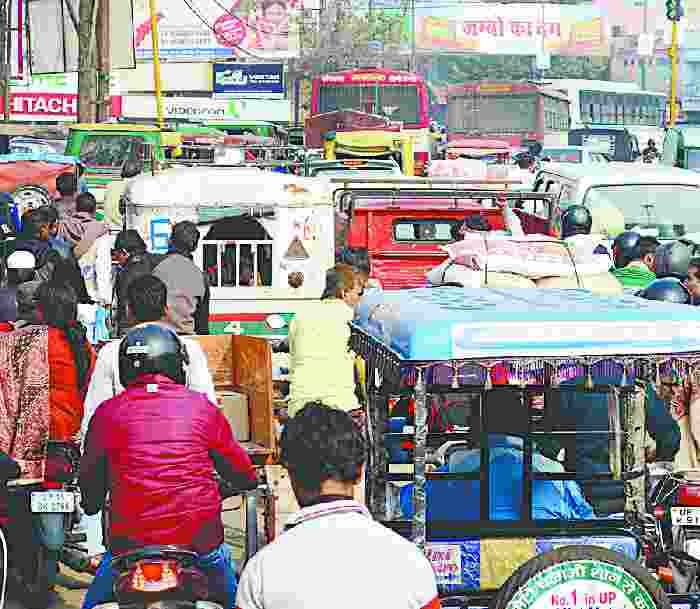 kaagjo me traffic plan
