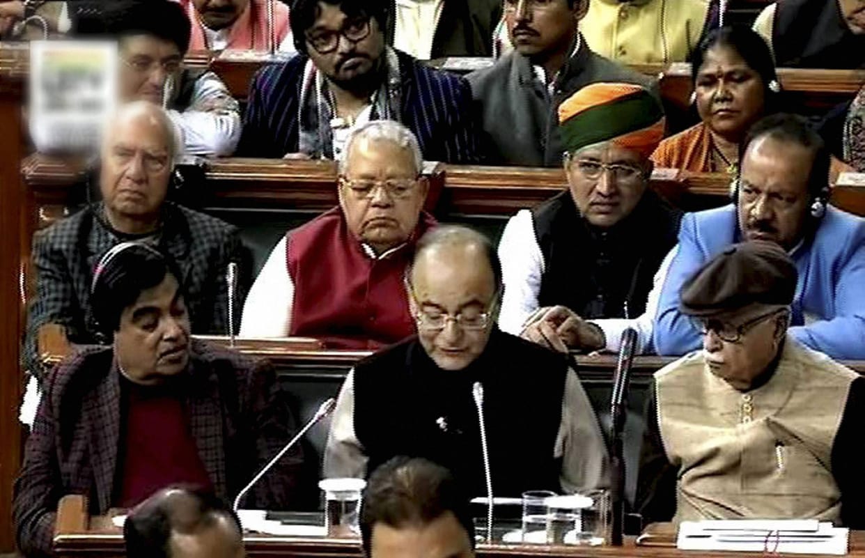 No big project is given her from Jaitley , these are disappoint