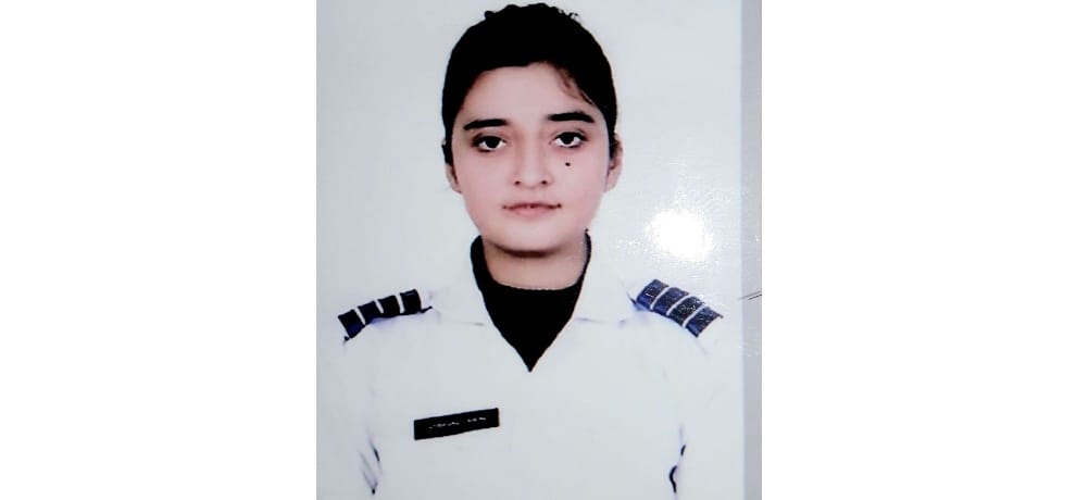 vaishali sen selected as a lieutenant in indian army