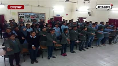 AMAR UJALA ORGANISES VOTER AWARENESS CAMPAIGN IN ALLAHABAD