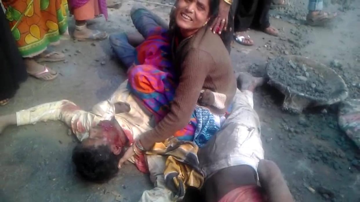 building collapse at kanpur 