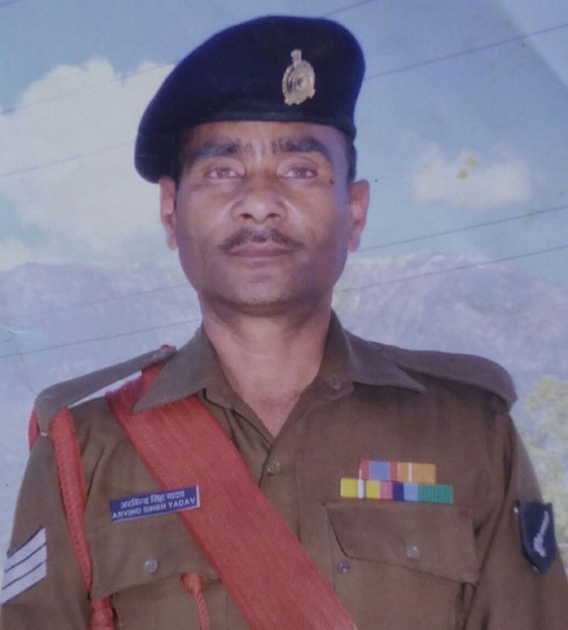Wounded soldier killed in a road accident