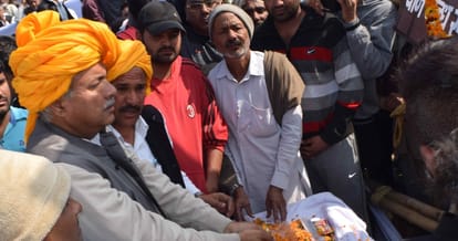 Yaspal malik warning to haryana goverment, Jat reservation protest