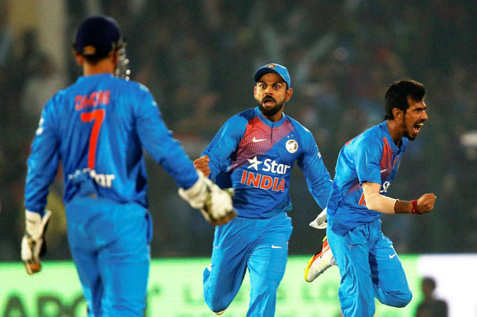 Breakthrough Performance of Chahal 