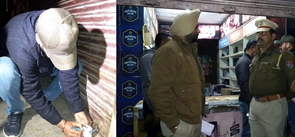 two bottles of wine were sold in just Ten rupees , what was the reason more
