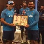 Dhoni will quit international cricket after champions trophy?