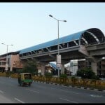bag made hue and cry on metro station in delhi