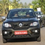 हमने रेनो क्विड एएमटी को गोवा में ड्राइव किया और इसकी खूबियों को परखा।
