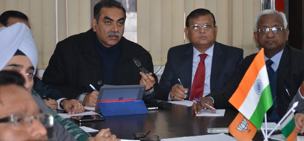 Budget made honest man's chest 56 inches: Tandon