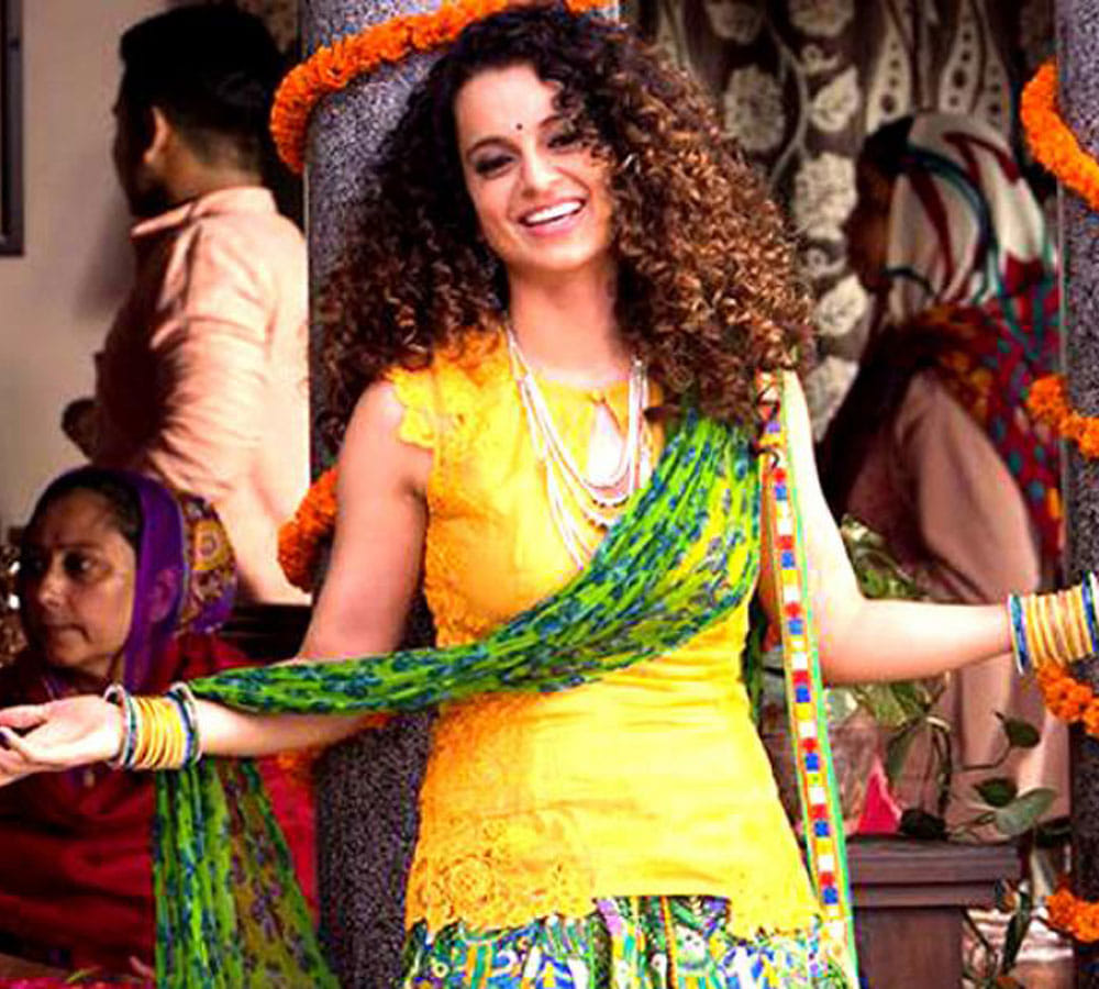 Kangana Ranaut Says No Woman Centric Film Had Impact Greater Than Manikarnika