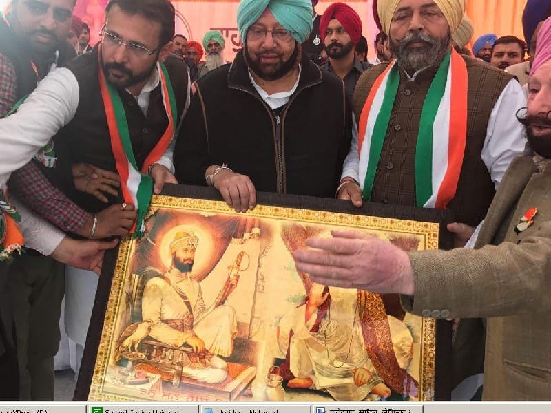 Assembly elections,  Amarinder Singh, Chief Minister Parkash Singh Badal, political satire, Patiala