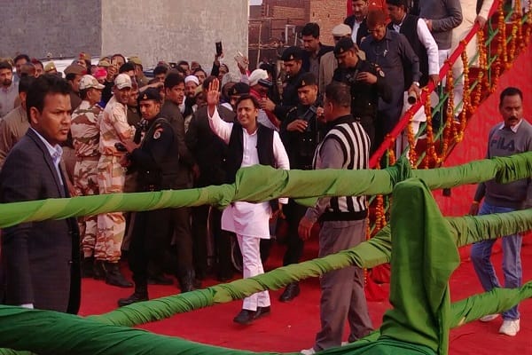 Chief Minister Akhilesh said state SP wave