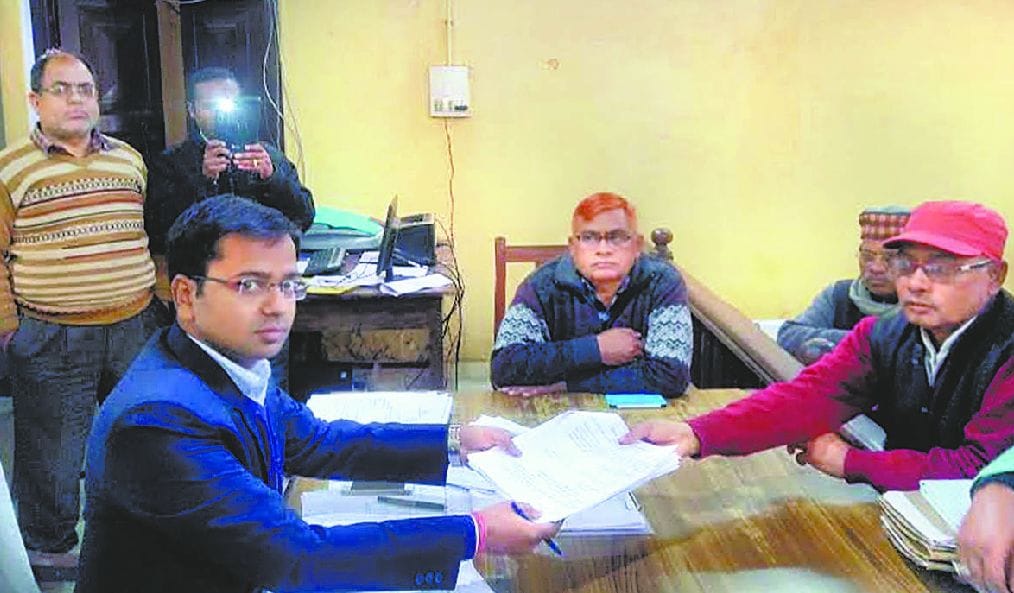 Starting nomination, a nomination submitted by one