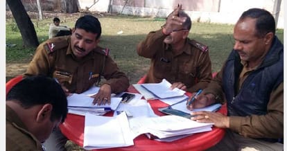 Accident in haryana, three friends died on the spot