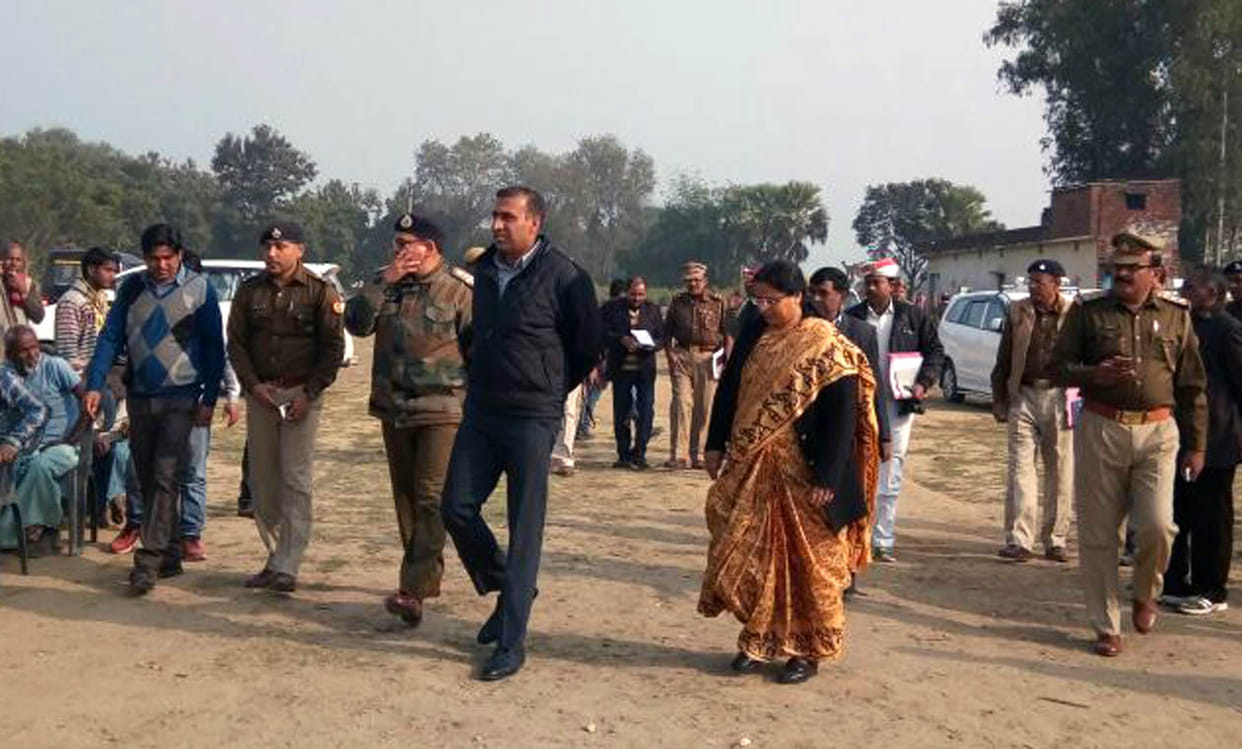 Took stock of preparations for elections