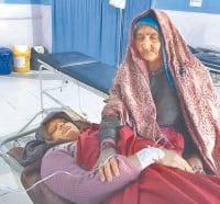 accident, roof of the house fell in, child dead, two injured, jind news