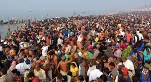 Panchami dip, whenever the vernal