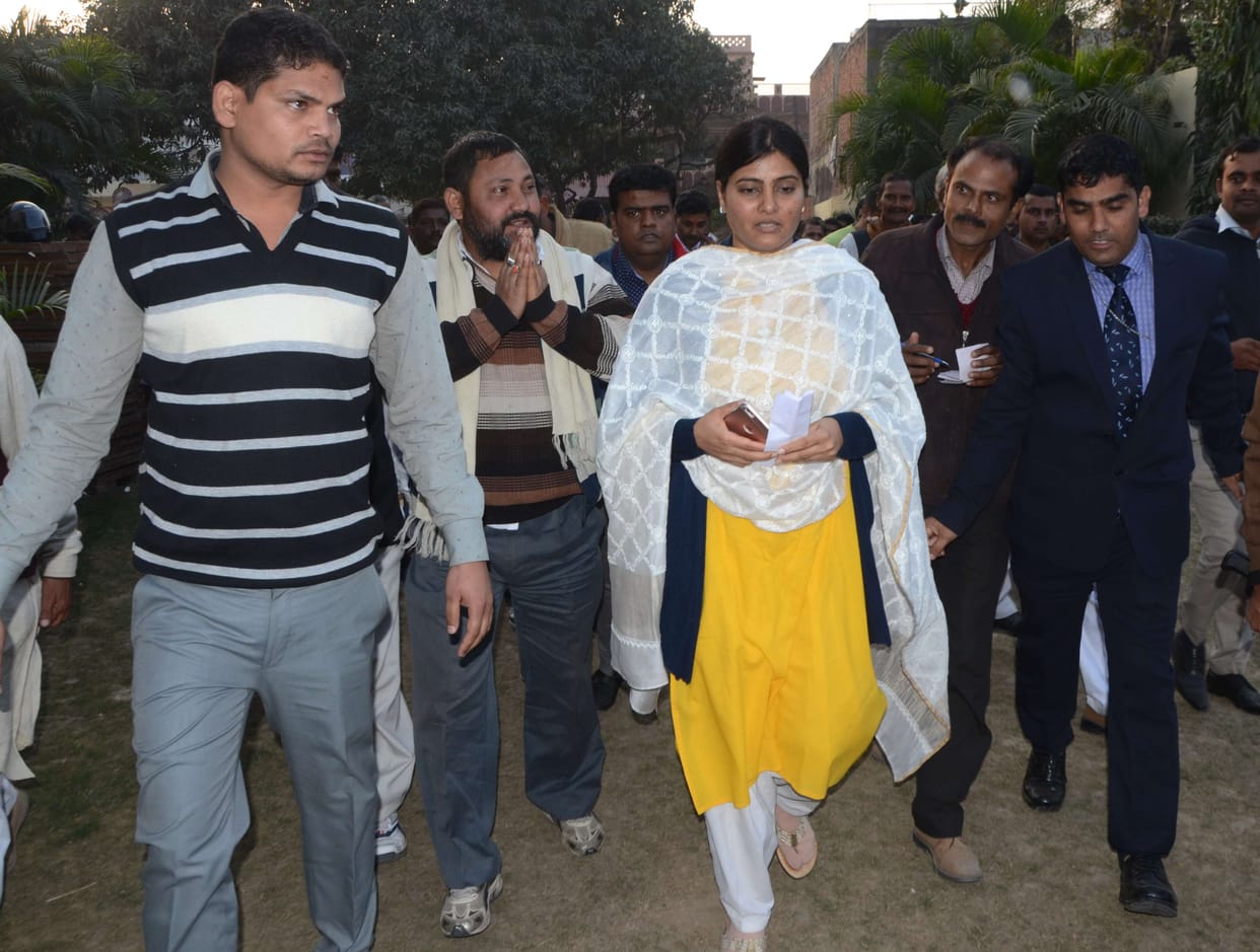 anupriya patel come varanasi for talk with unsatisfied party worker