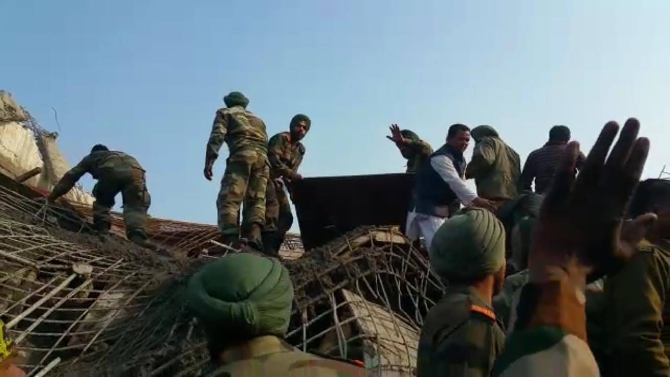 rescue operation will run 72 hours jajmau building collapse