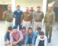 sandeep murder, six arrest, sonipat, haryana
