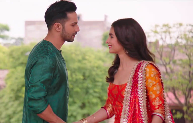 Watch the crackling chemistry of Varun-Alia in 'Badrinath Ki Dulhania' trailer