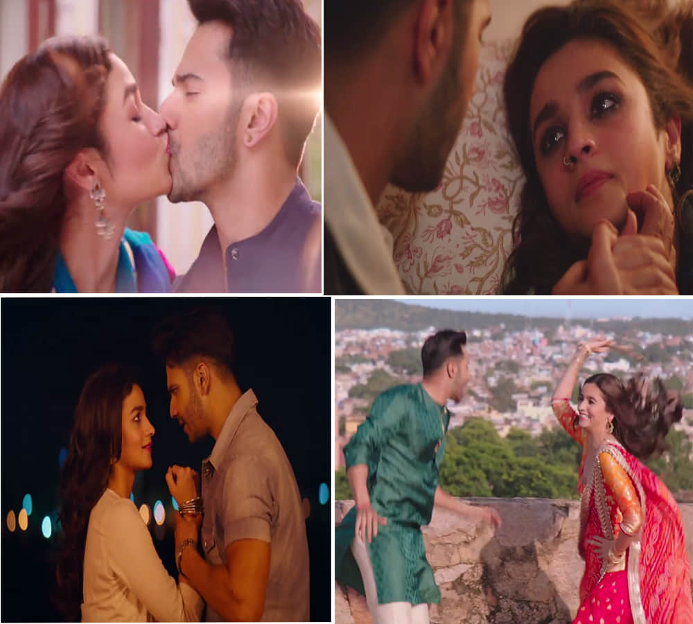 Watch the crackling chemistry of Varun-Alia in 'Badrinath Ki Dulhania' trailer