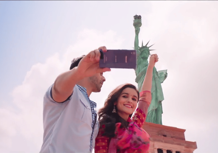 Watch the crackling chemistry of Varun-Alia in 'Badrinath Ki Dulhania' trailer