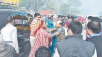 sonipat, auto, cherchar, beat by mother