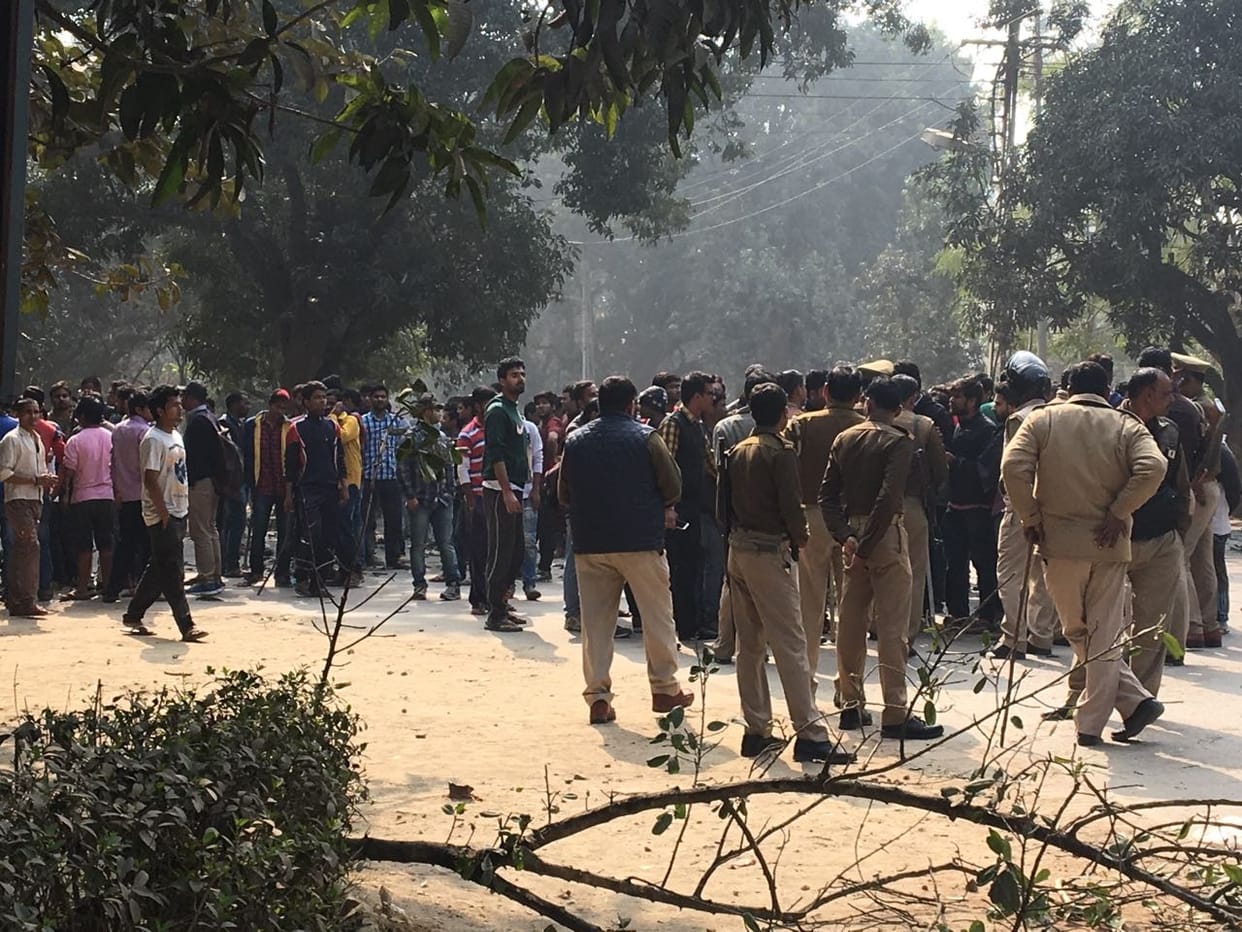 PM's constituency Varanasi student posed challenges for law and order '