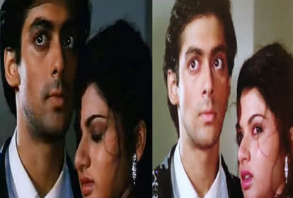 FlashBack : When Bhagyashree cried for hours on being hugged by Salman