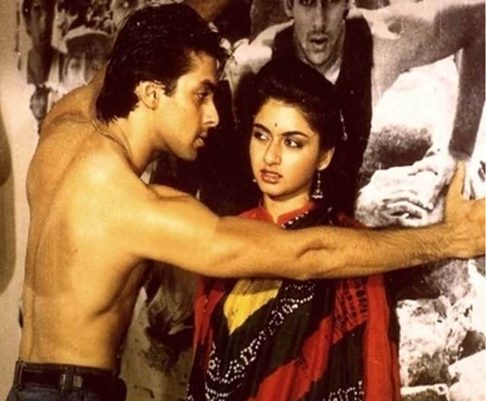 Bhagyashree was cried during Maine Pyar Kiya shooting with Salman Khan