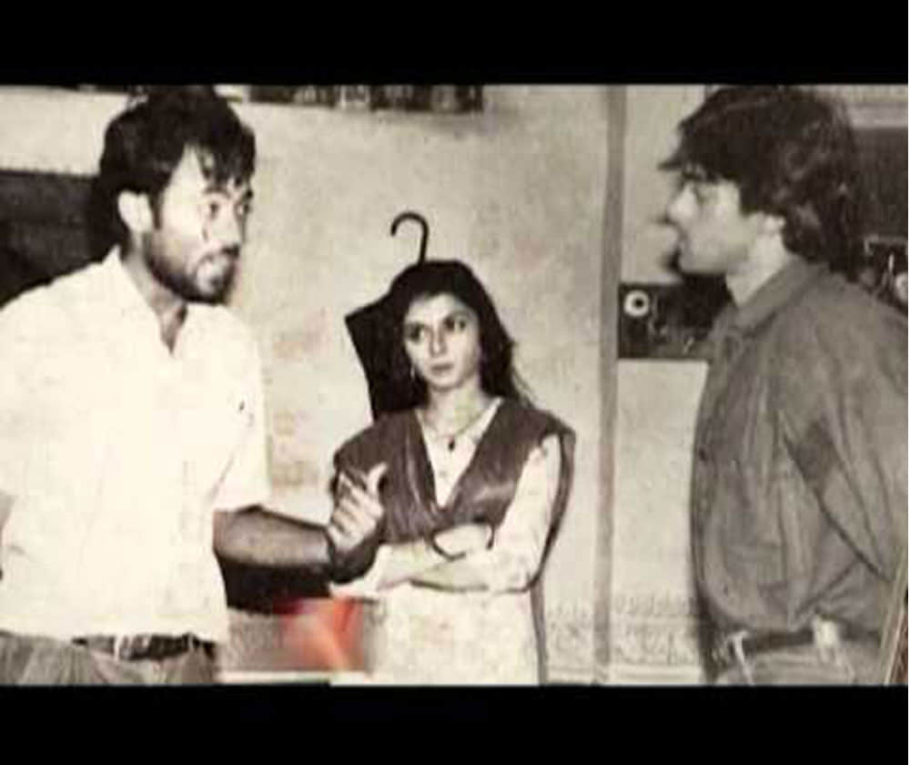 FlashBack : When Bhagyashree cried for hours on being hugged by Salman