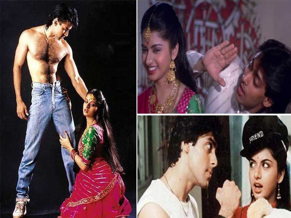 when Bhagyashree Was Cried During Shooting of salman khan film Maine Pyar Kiya