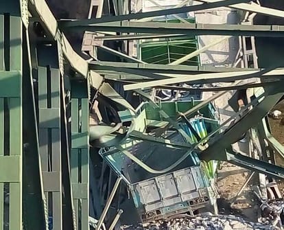 bridge collapses in uttarakhand