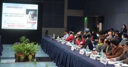 CII North chairperson cumjhum chatarji talks about jatly budget