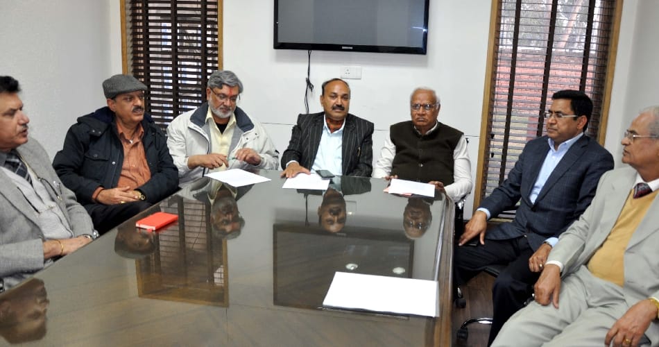 Arun jetly budget 2017, panchkula residence does not like jetly budget
